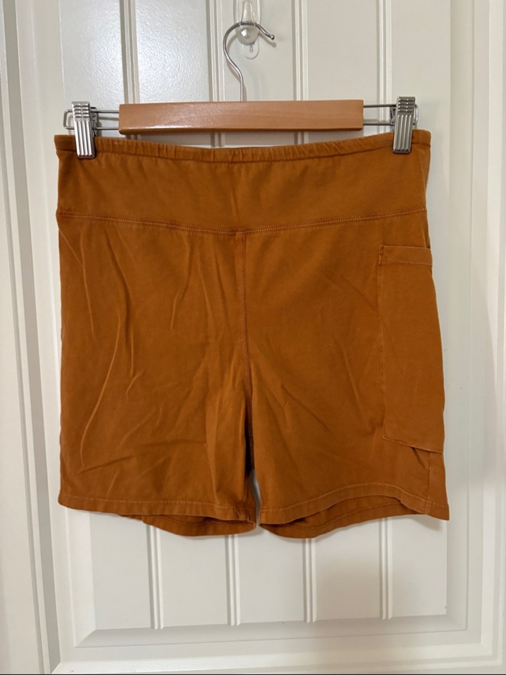 Free People Movement Women's Rust Casual Pocket Shorts